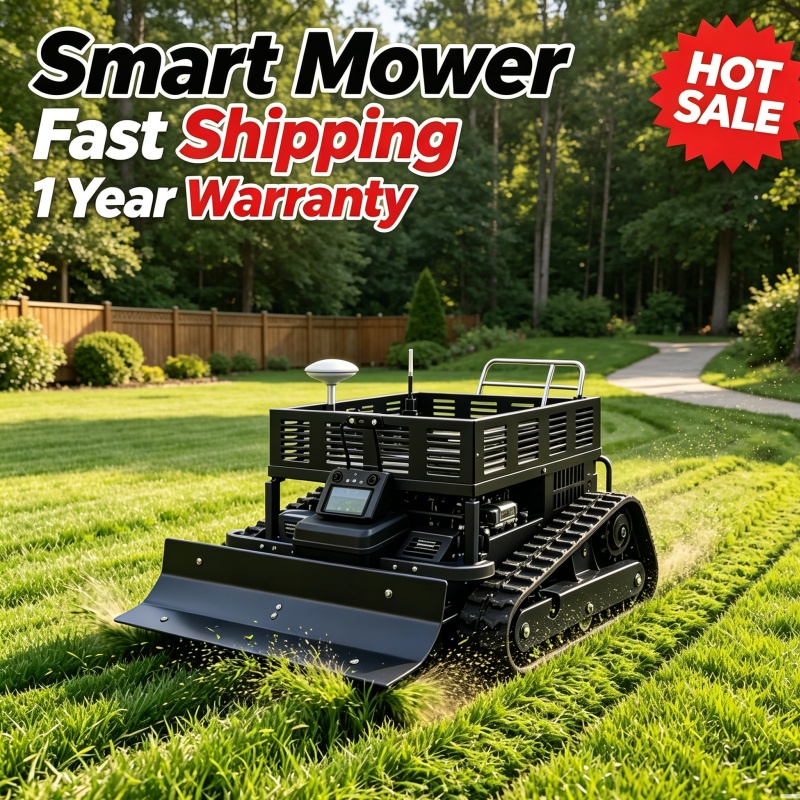 Smart Garden Trimmer - Cuustomized Fast Shipment Robotic Lawn Mower