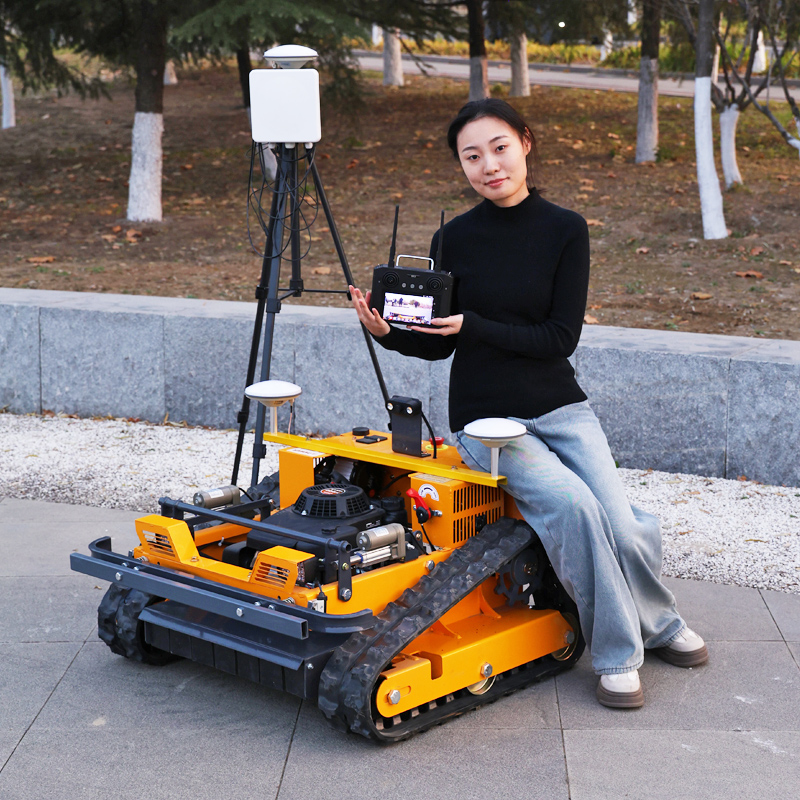 Smart Garden Trimmer - Customized Smart GPS Lawn Mower -