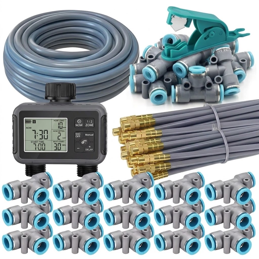 Smart Garden Zone - Smart LCD Display Garden Watering Timer