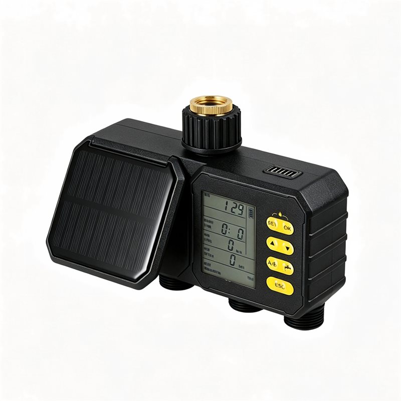 Smart Garden Zone - Solar Powered Wifi Watering Timer With