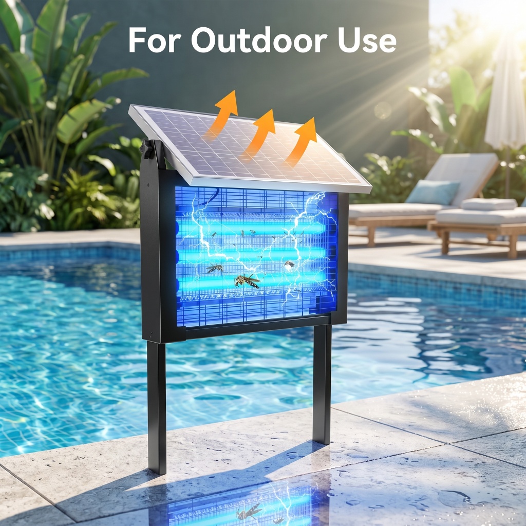 Smart Garden Model - Solar Mosquito Killer Lamp B Model