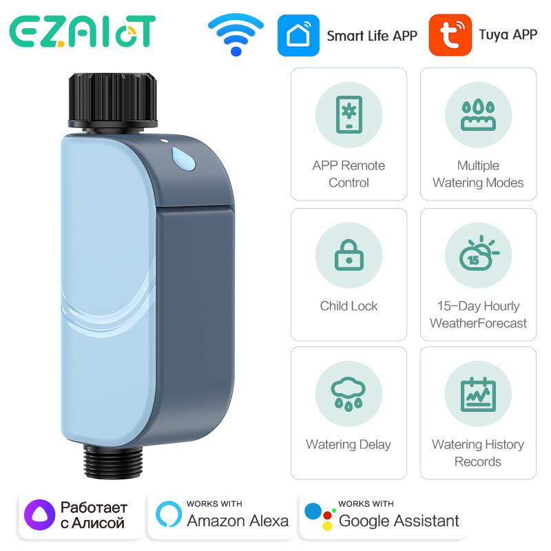 Smart Garden Water Timer - Smart Tuya WIFI Garden Watering Timer