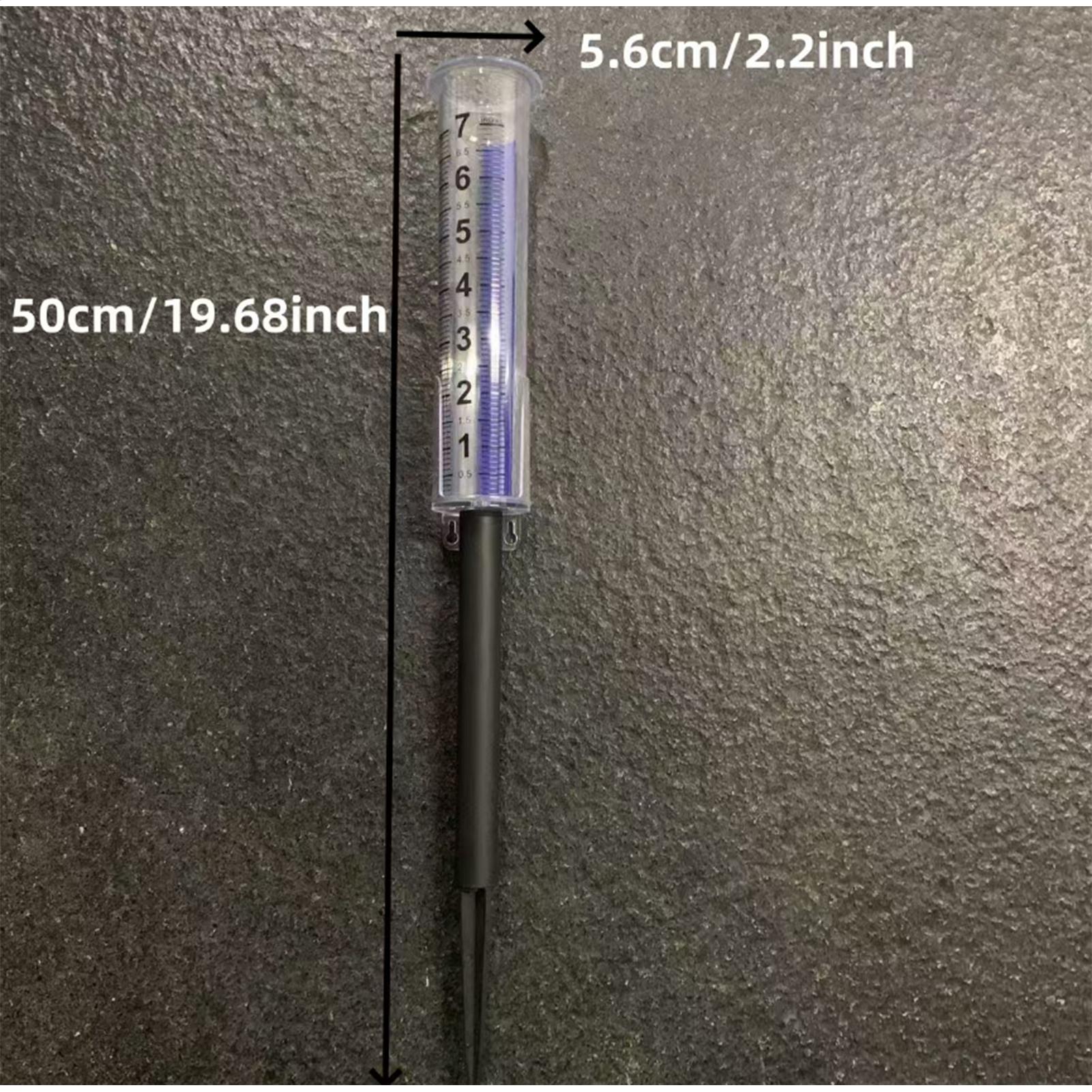 New Outdoor Garden Rain Gauge  - Garden Weather Station 评论和价格