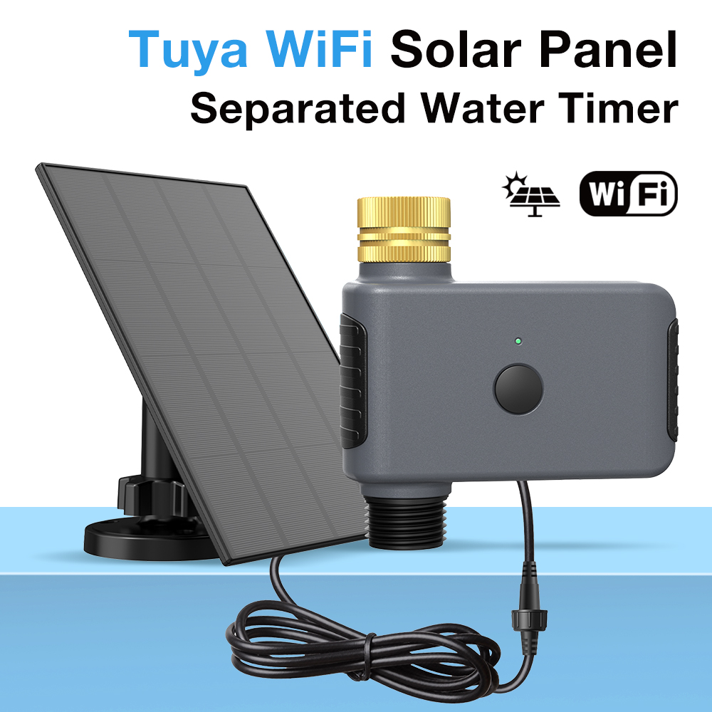 Solar WiFi Irrigation Timer Sm - Smart Garden Zone 评论和价格