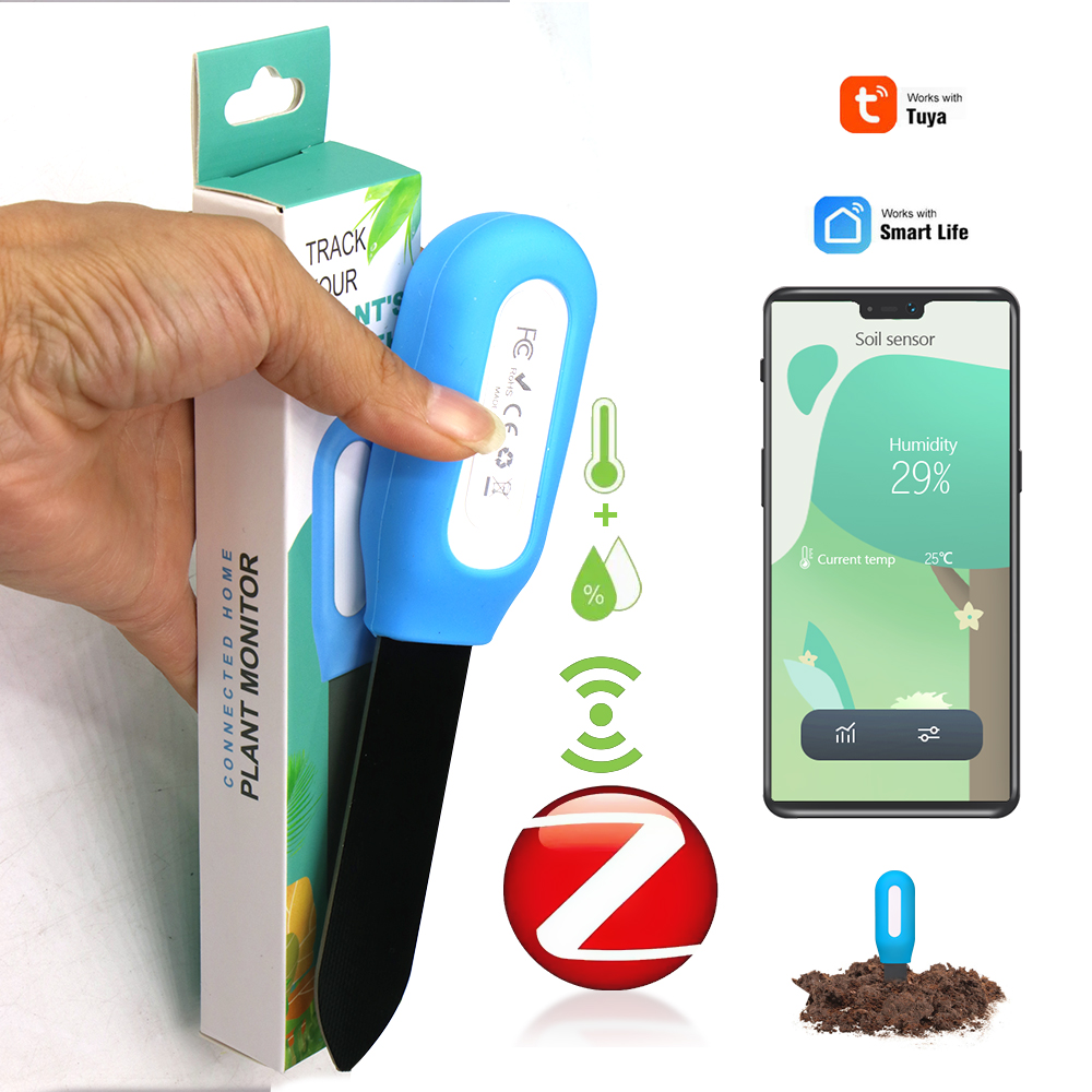 Smart Zigbee Soil Sensor for H - Smart Garden Greenhouse 评论和价格