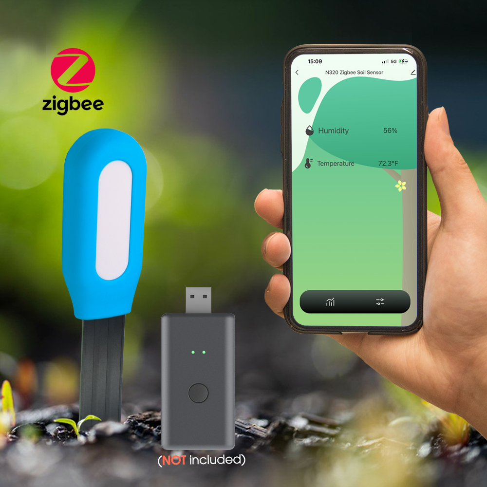 Smart Zigbee Soil Sensor for H - Smart Garden Greenhouse 评论和价格