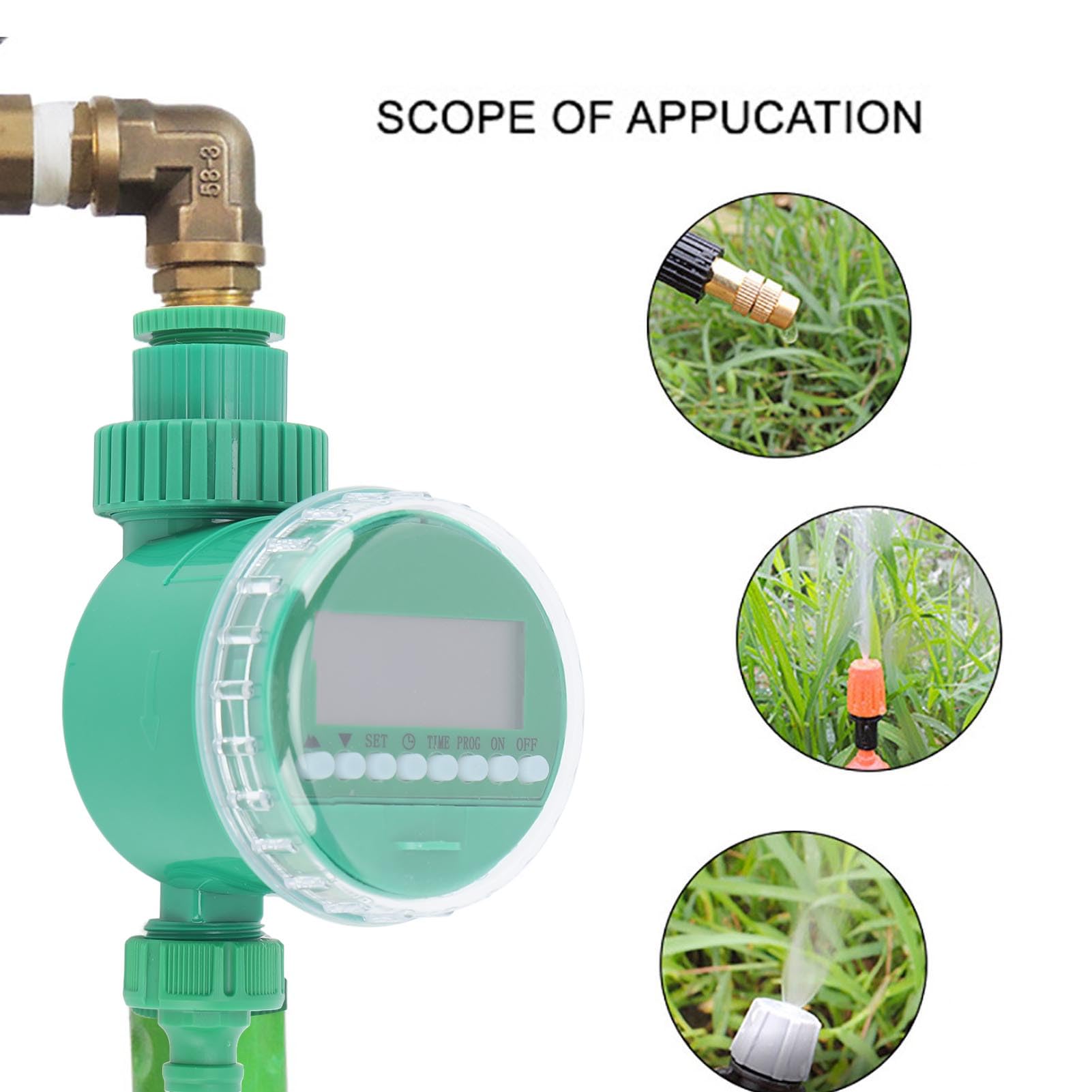 LCD Display Electronic Garden  - Smart Garden Water Timer 评论和价格