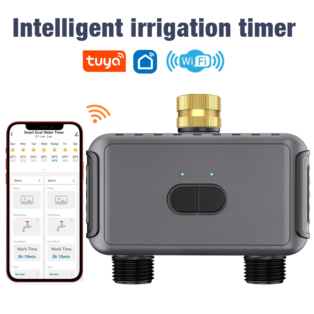 Wifi Automatic Water Timer Dua - Smart Garden Water Timer 评论和价格