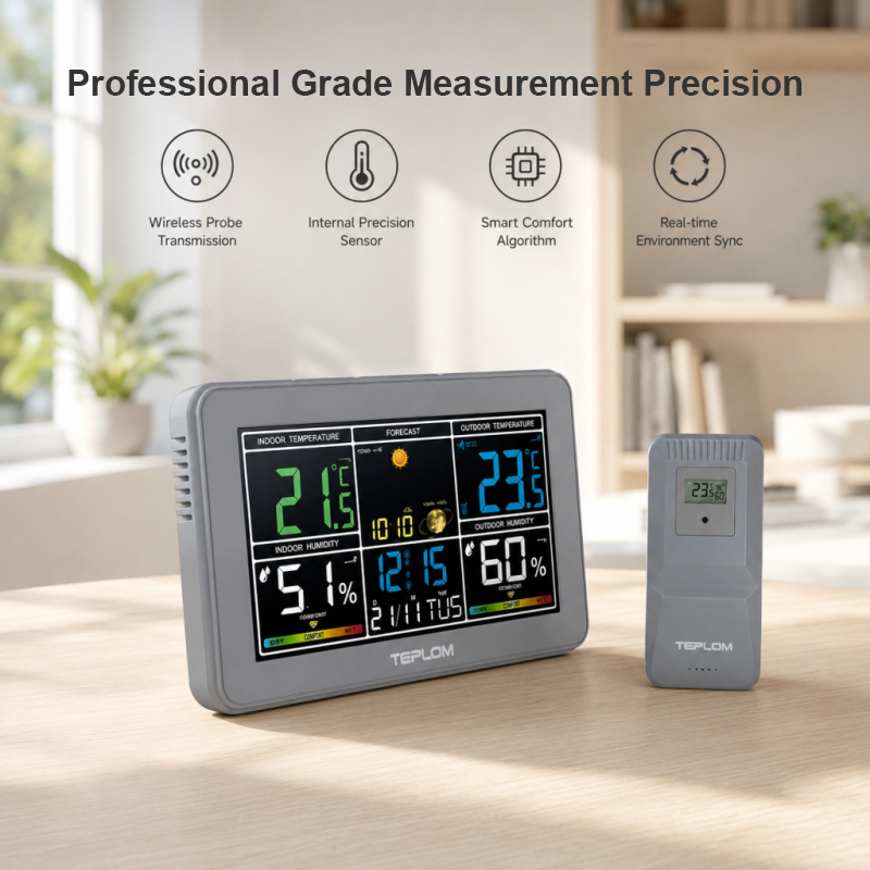 TEPLOM Multifunctional Digital - Garden Weather Station 评论和价格