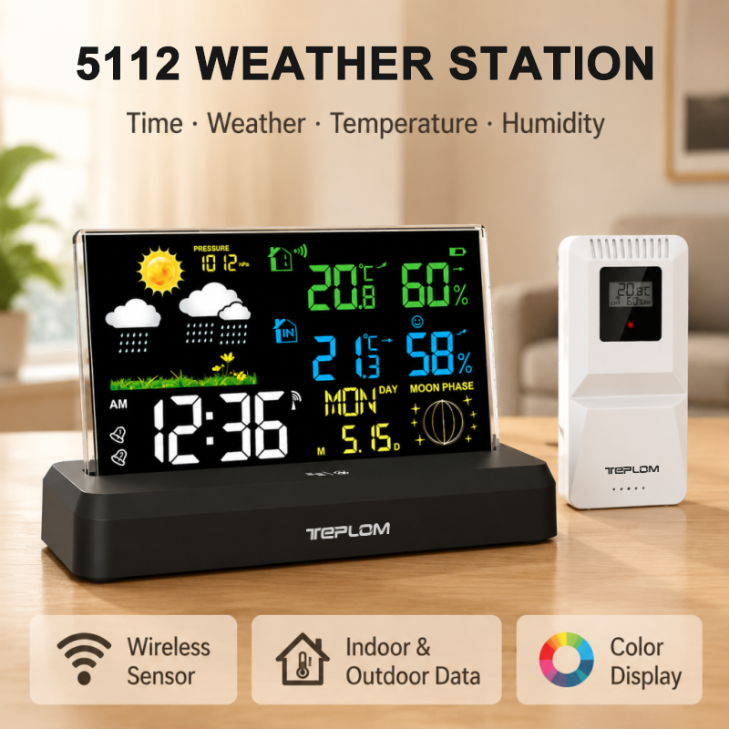 Wireless Weather Station Indoo - Garden Weather Station 评论和价格