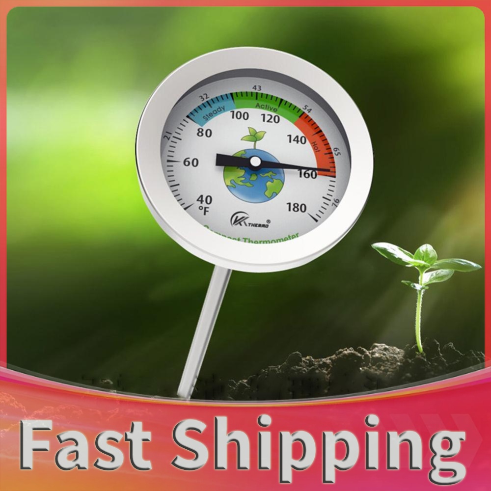 50cm Temperature Monitor Compo - Garden Weather Station 评论和价格