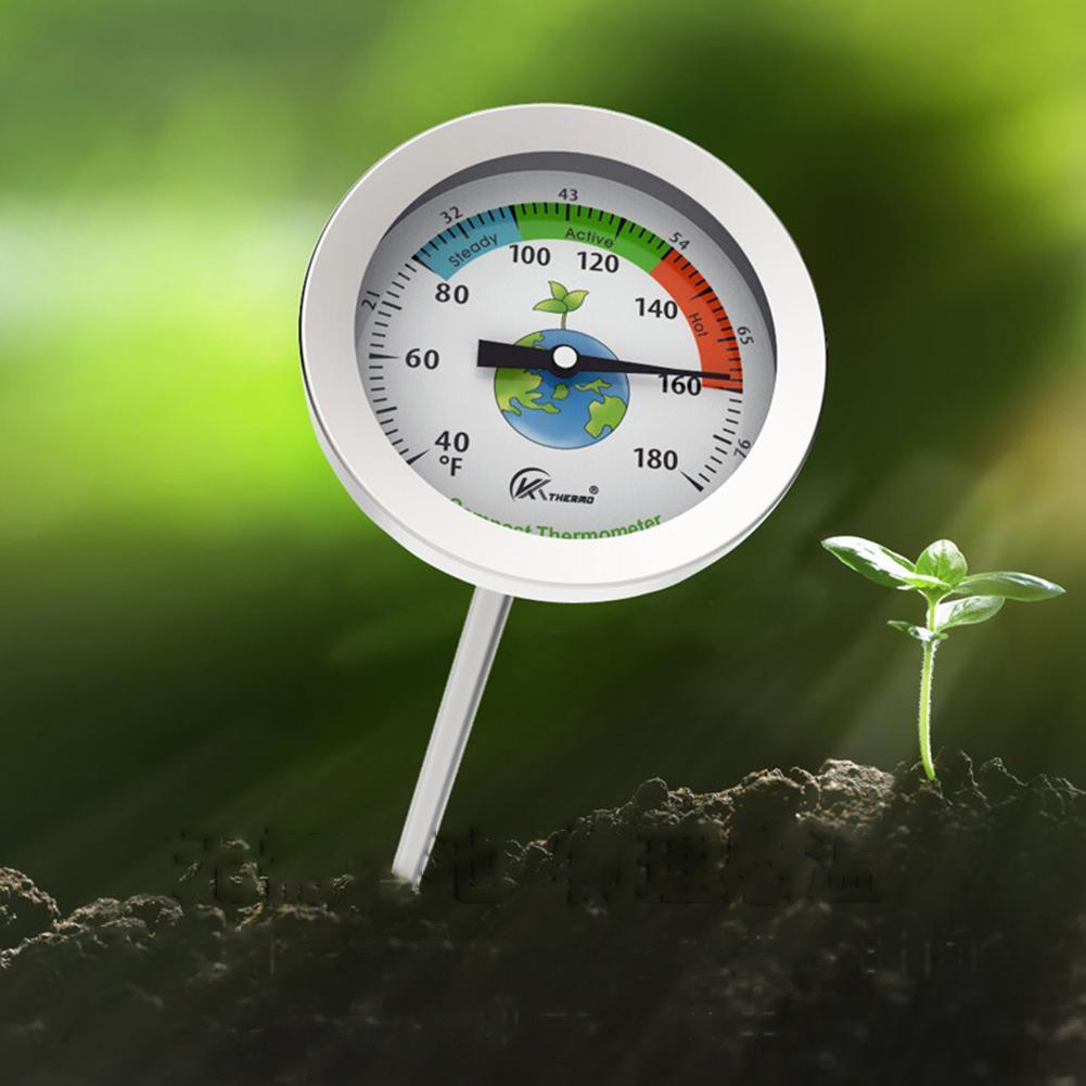 50cm Temperature Monitor Compo - Garden Weather Station 评论和价格