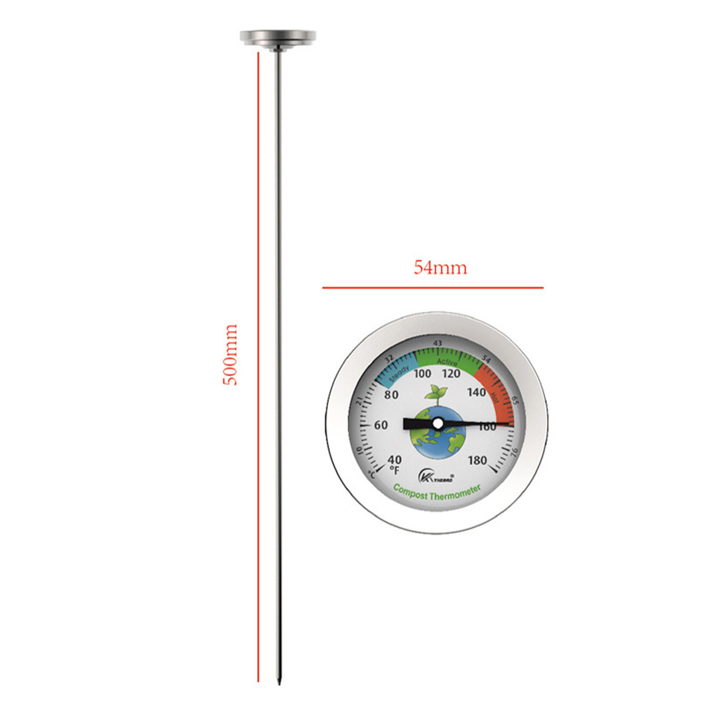50cm Temperature Monitor Compo - Garden Weather Station 评论和价格