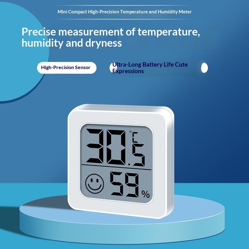 1/3PCS Mini LCD Digital Thermo - Garden Weather Station 评论和价格