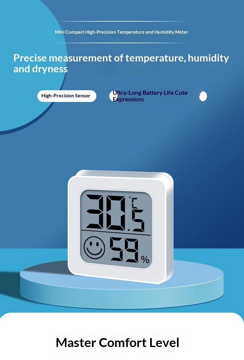 1/3PCS Mini LCD Digital Thermo - Garden Weather Station 评论和价格