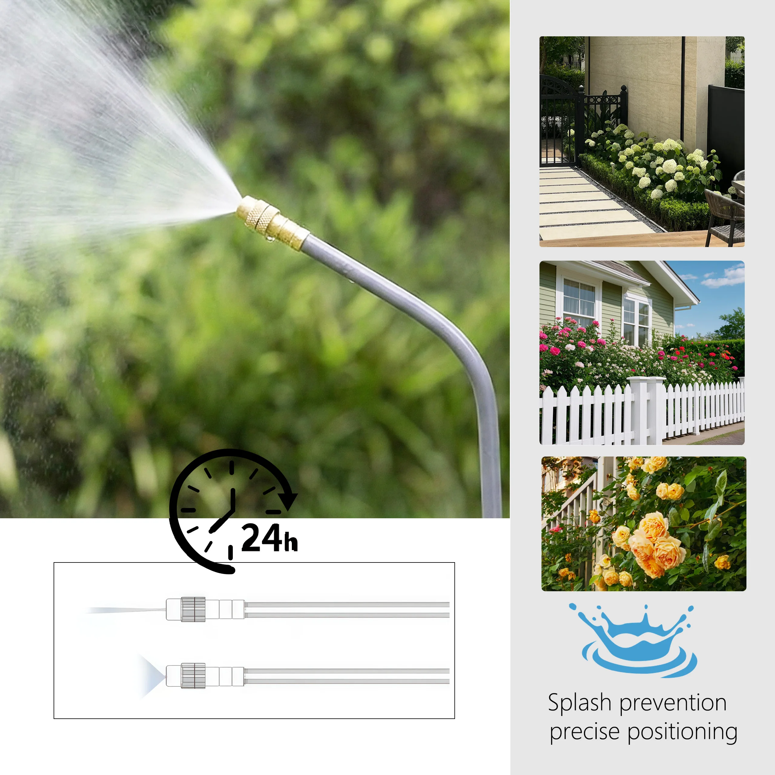 Smart LCD Display Garden Water - Smart Garden Zone 评论和价格