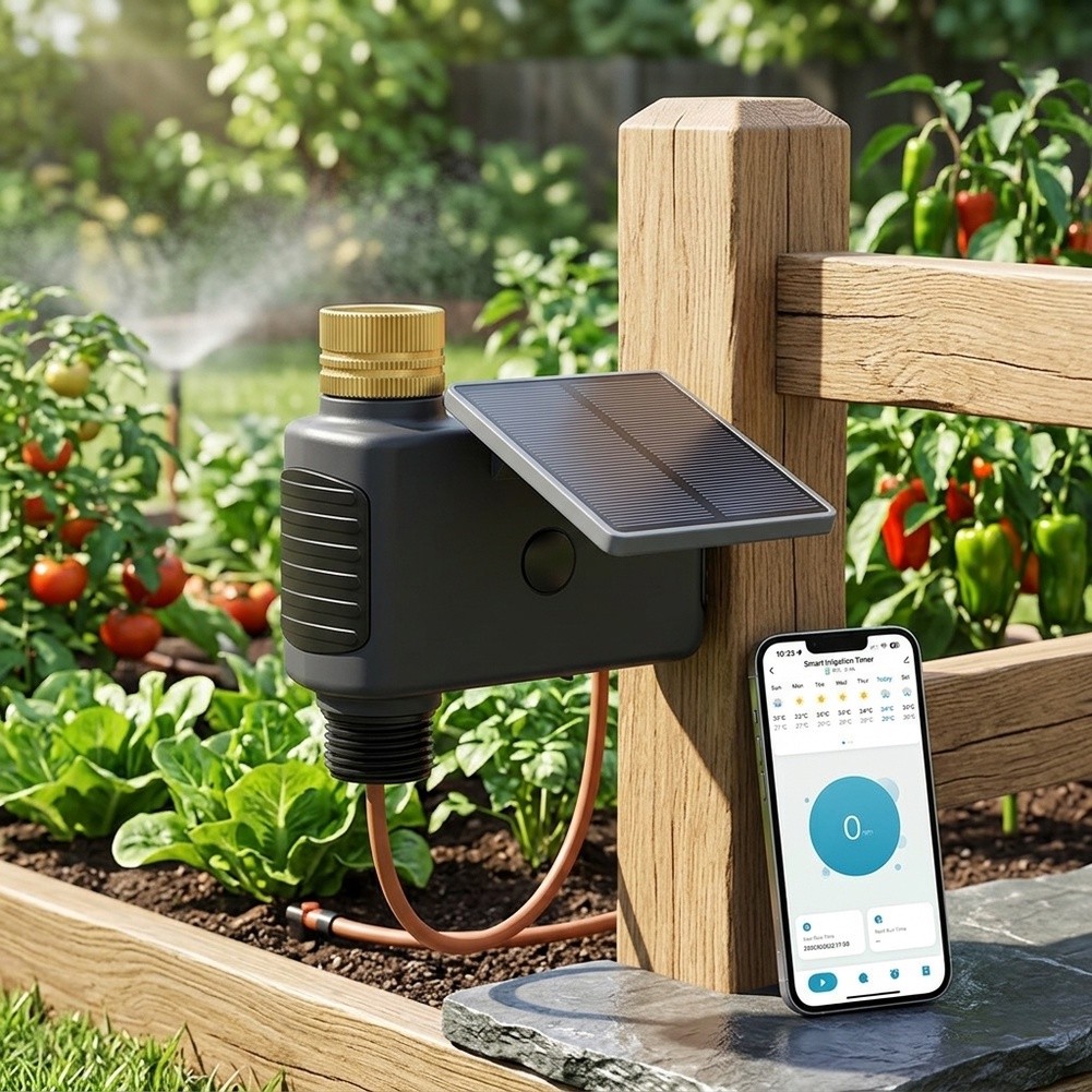 Smart WiFi Solar Irrigation Ti - Smart Garden Greenhouse 评论和价格