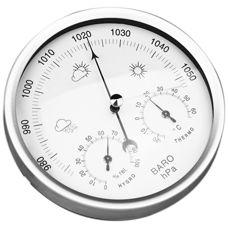 Digital Indoor Hygrometer Port - Garden Weather Station 评论和价格