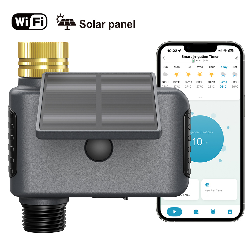 Solar Smart Irrigation System  - Smart Garden Greenhouse 评论和价格