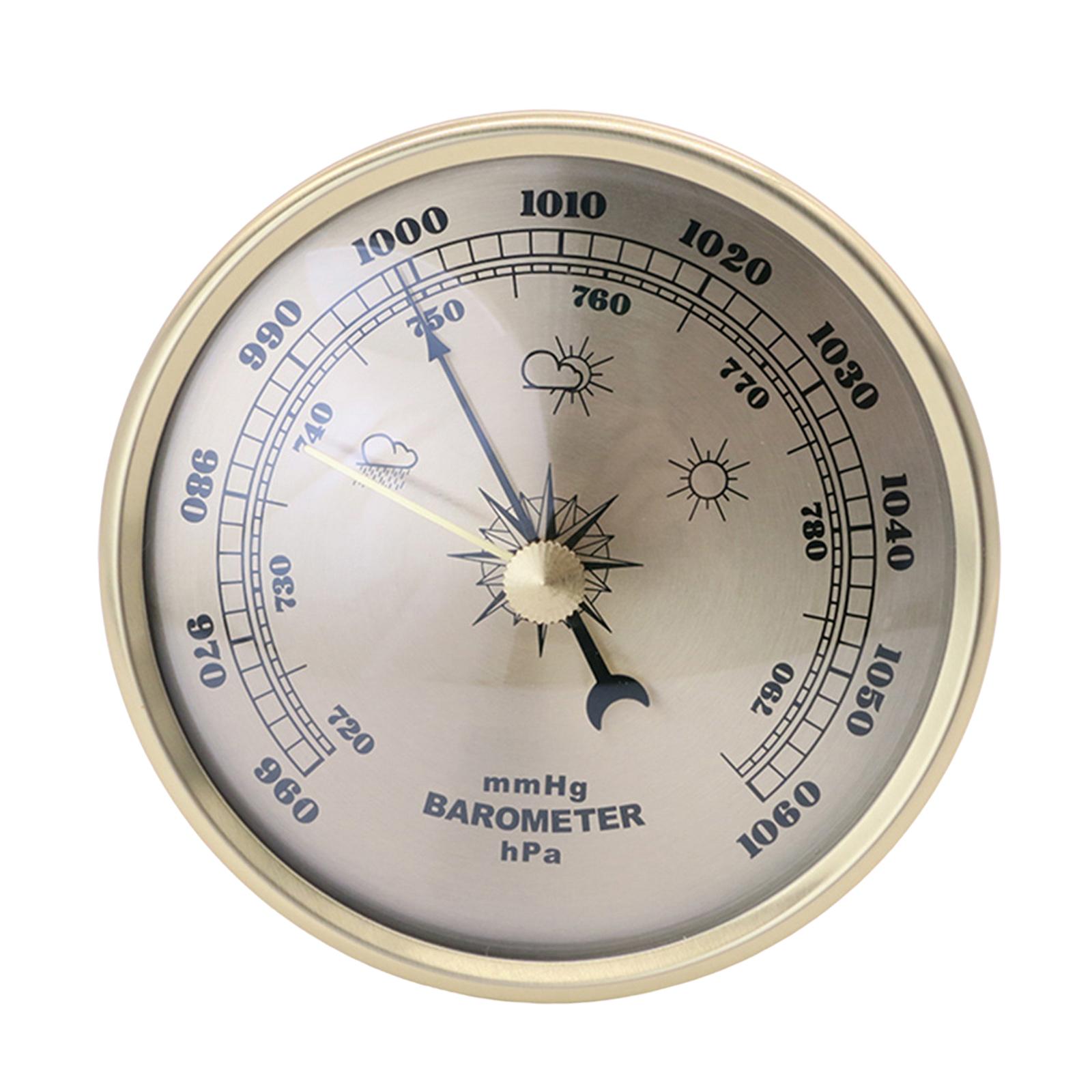 Portable Wall Hanging Baromete - Garden Weather Station 评论和价格