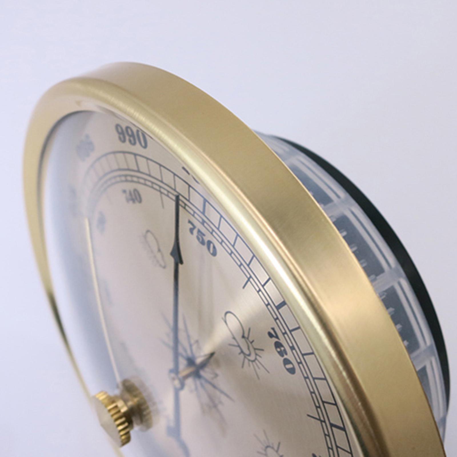 Portable Wall Hanging Baromete - Garden Weather Station 评论和价格