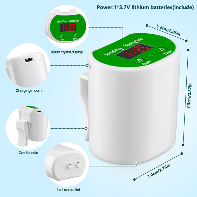 Eshico Smart Intelligent Water - Smart Garden Water Timer 评论和价格