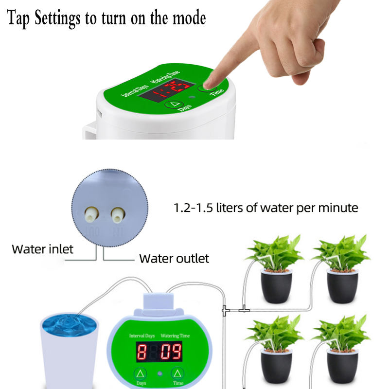 Eshico Smart Intelligent Water - Smart Garden Water Timer 评论和价格