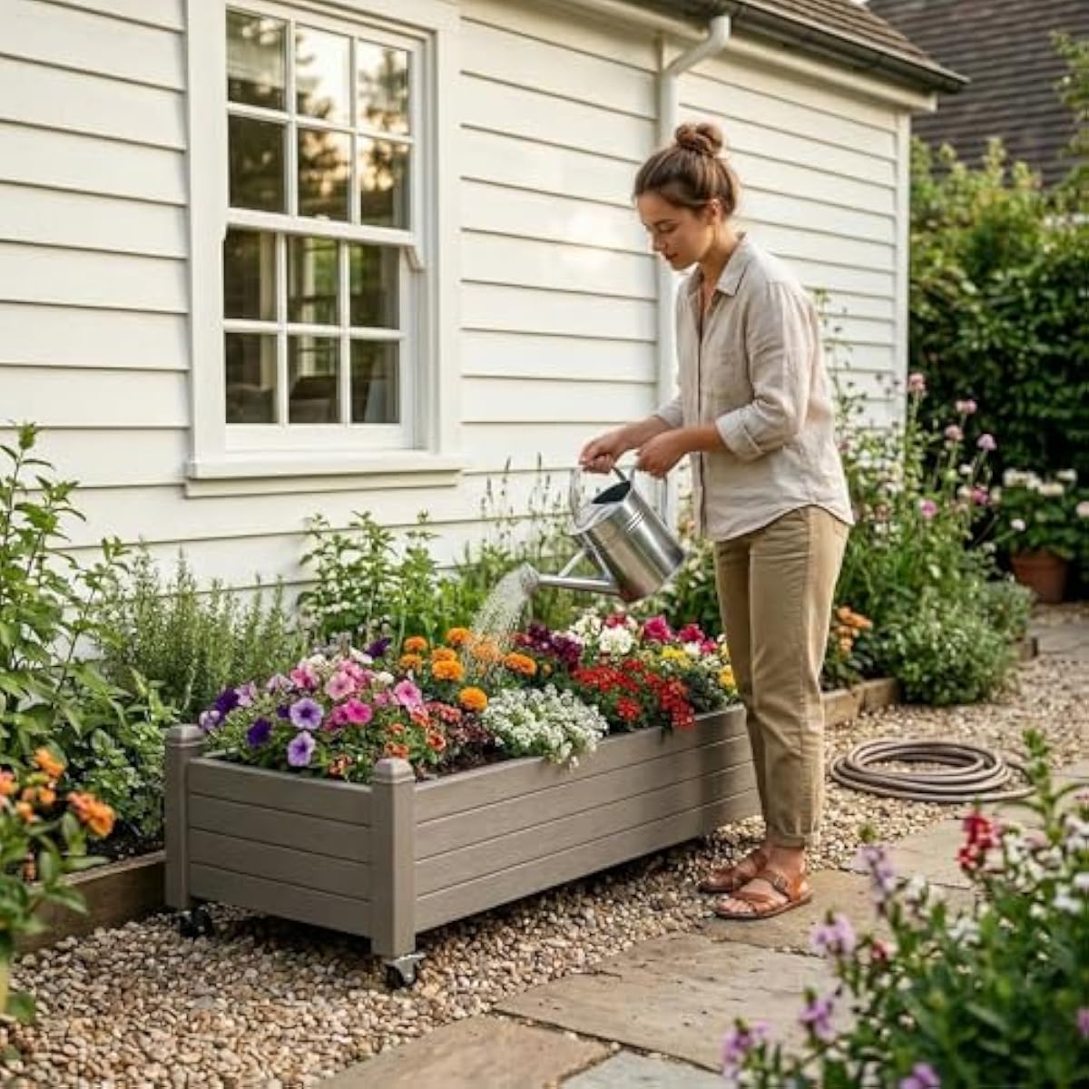 Raised Garden Bed with 360° Sw - Smart Garden Raised Bed 评论和价格