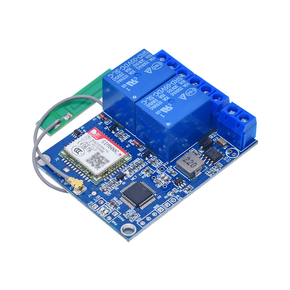 1/2 Channel Relay Module Sms G - Smart Garden Greenhouse 评论和价格