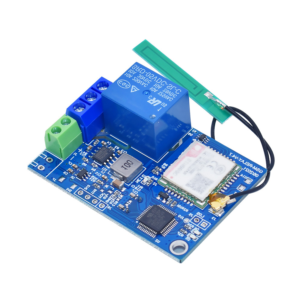 1/2 Channel Relay Module Sms G - Smart Garden Greenhouse 评论和价格