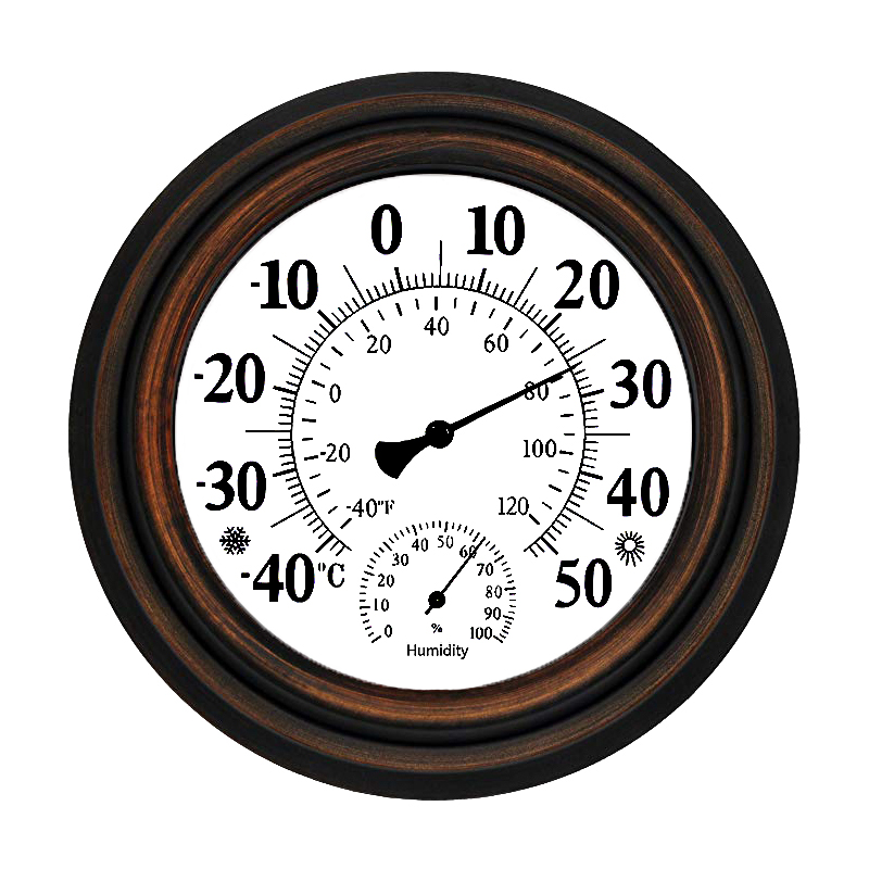 2 In 1 Indoor Outdoor Thermome - Garden Weather Station 评论和价格