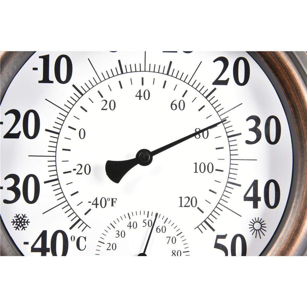 2 In 1 Indoor Outdoor Thermome - Garden Weather Station 评论和价格