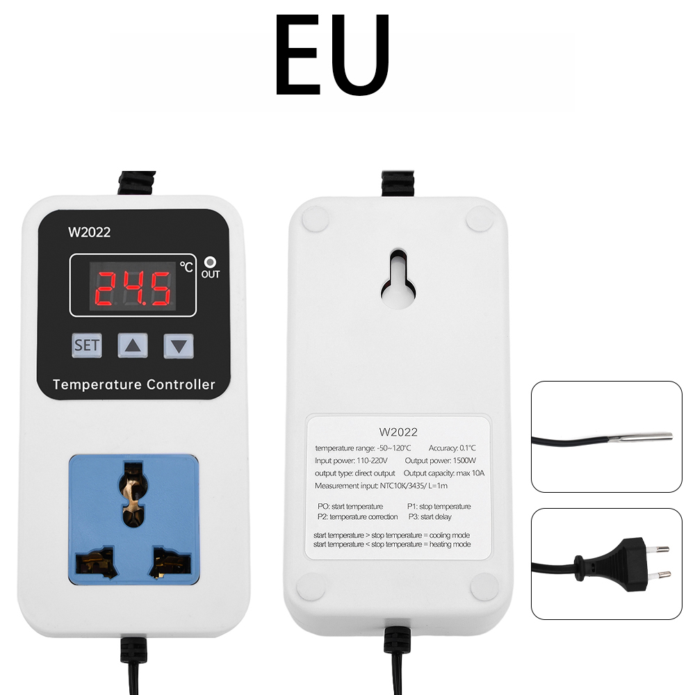 W2022 Temperature Controller 1 - Smart Garden Greenhouse 评论和价格