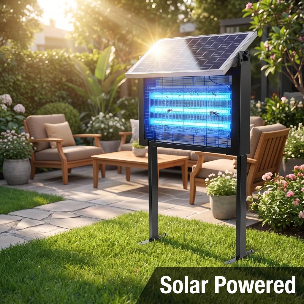 Solar Mosquito Killer Lamp B M - Smart Garden Model 评论和价格