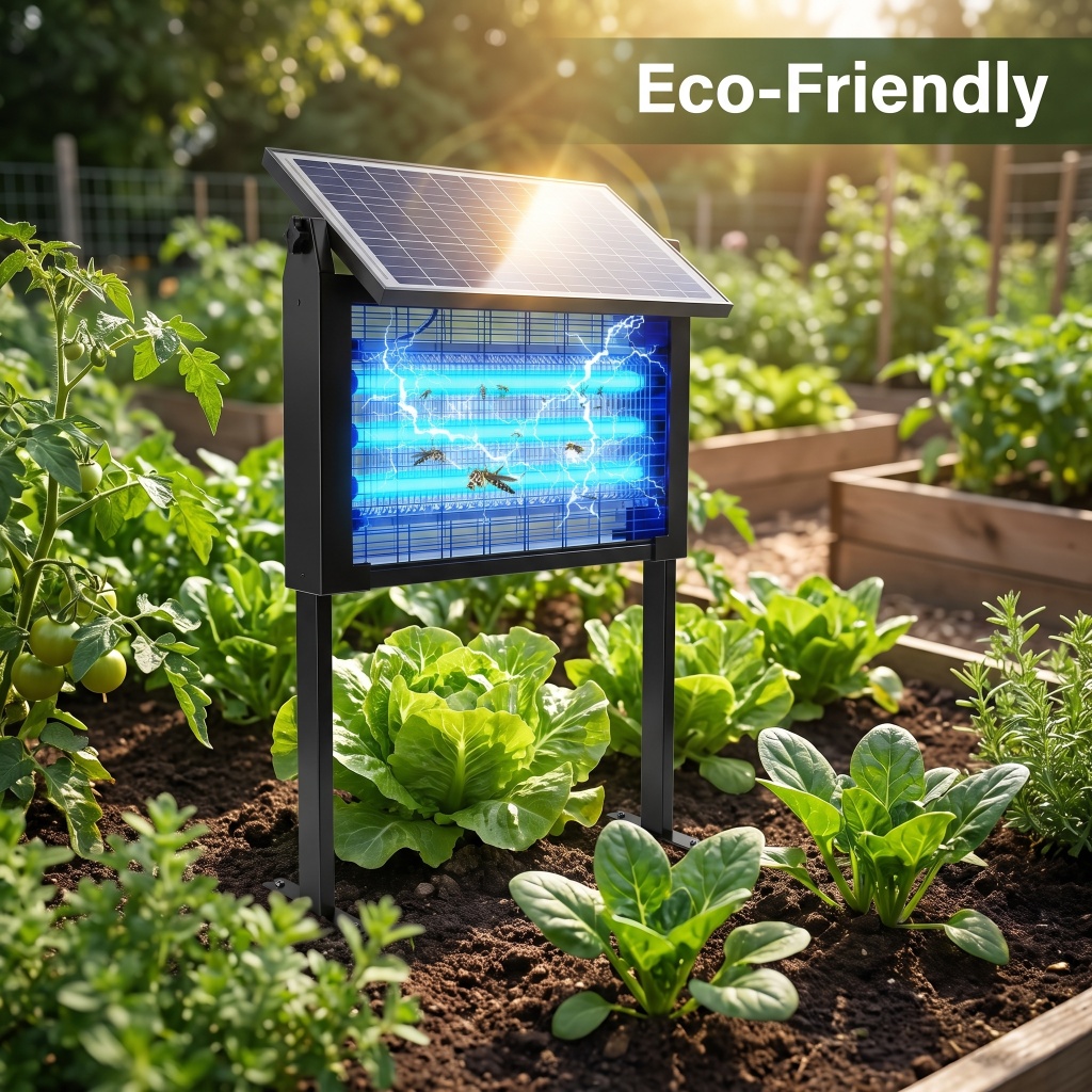 Solar Mosquito Killer Lamp B M - Smart Garden Model 评论和价格