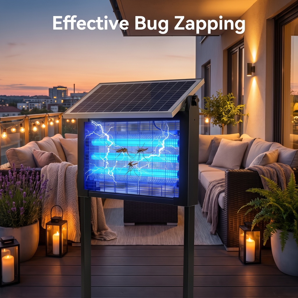 Solar Mosquito Killer Lamp B M - Smart Garden Model 评论和价格