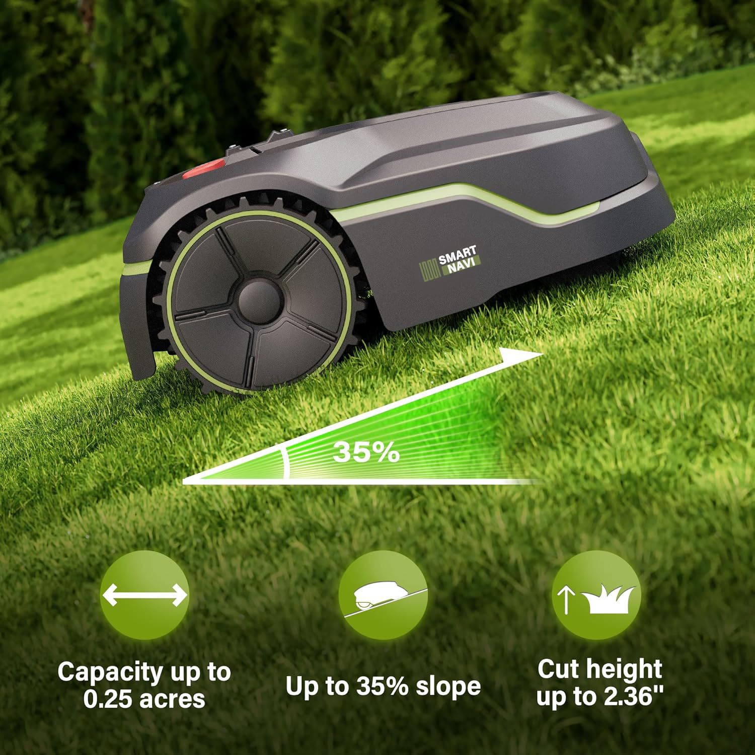 Fully Automatic Smart Robotic  - Smart Garden Trimmer 评论和价格