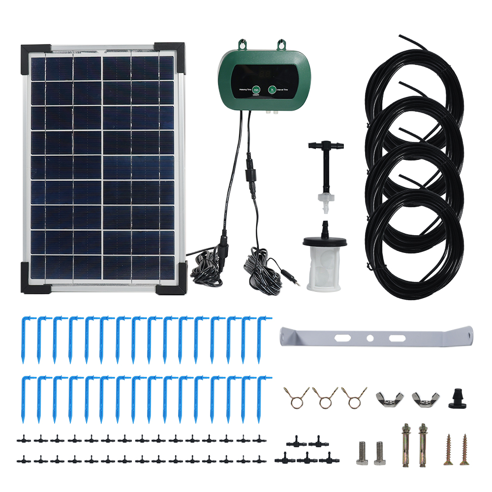 Solar Hydroponics Equipment  M - Smart Garden Greenhouse 评论和价格