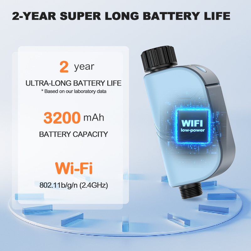 Smart Tuya WIFI Garden Waterin - Smart Garden Water Timer 评论和价格