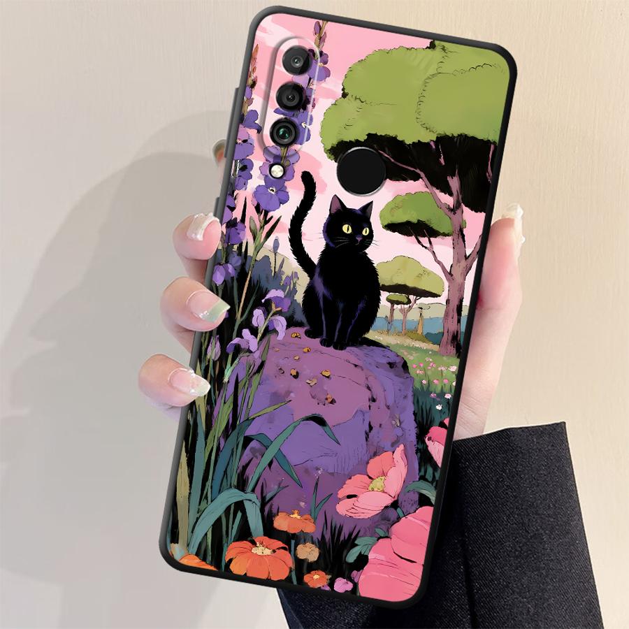 Garden Black Cat Movement Case - Huawei Smart Garden 评论和价格