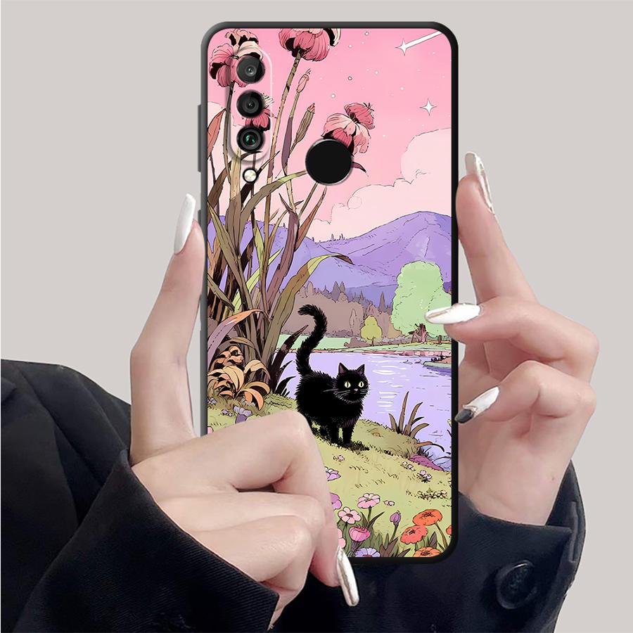 Garden Black Cat Movement Case - Huawei Smart Garden 评论和价格