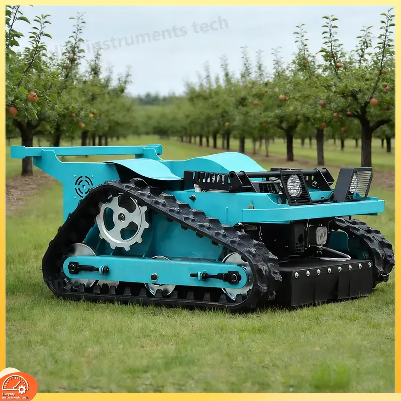Remote Control Mini Lawn Mower - Smart Garden Trimmer 评论和价格